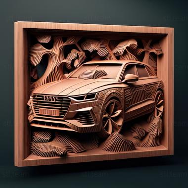 3D model Audi Q8 (STL)